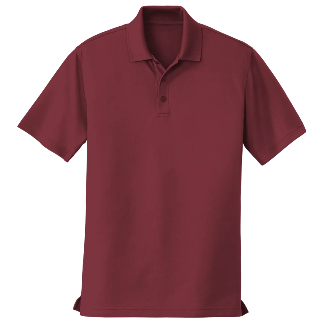 UNISEX YOUTH DRI-FIT POLO