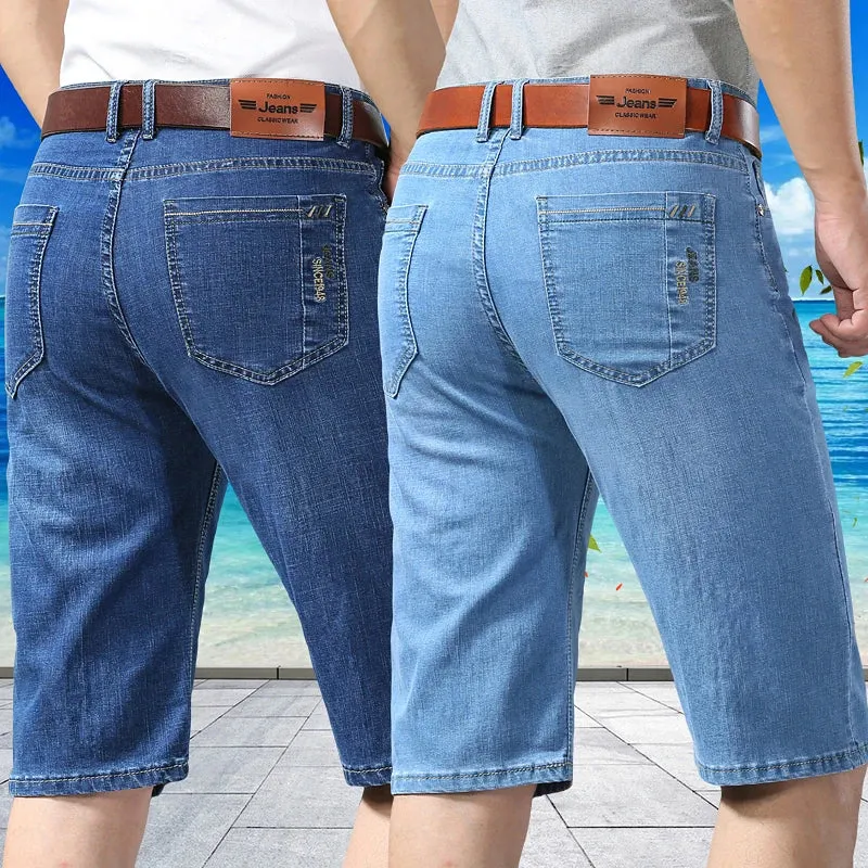 UrbanFlex Sommer Denim Shorts