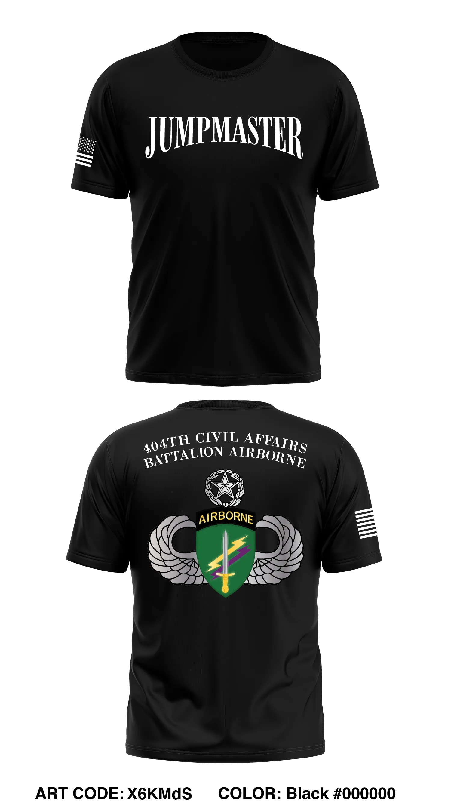 USACAPOC(A) Store 1 Core Men's SS Performance Tee - X6KMdS