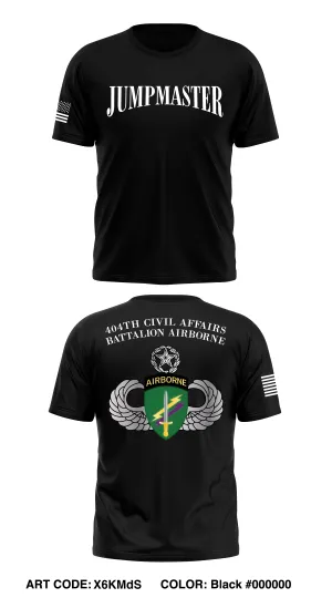 USACAPOC(A) Store 1 Core Men's SS Performance Tee - X6KMdS