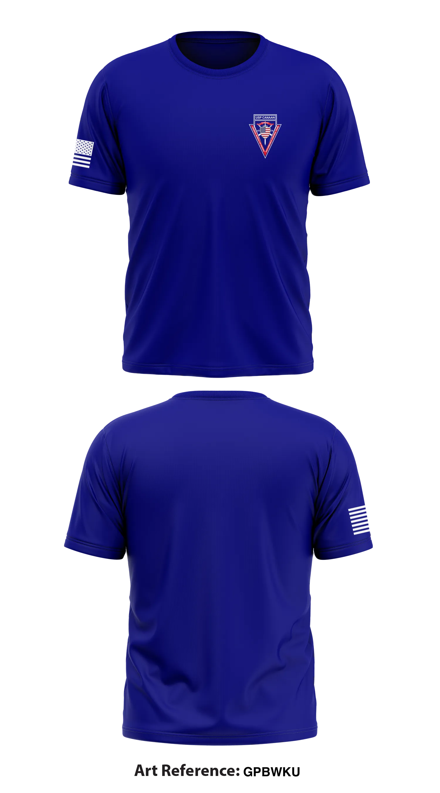 USP CANAAN DCT Store 1 Core Men's SS Performance Tee - GPBWku