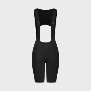 Vainqueur Seamless Bibshorts Women | Black