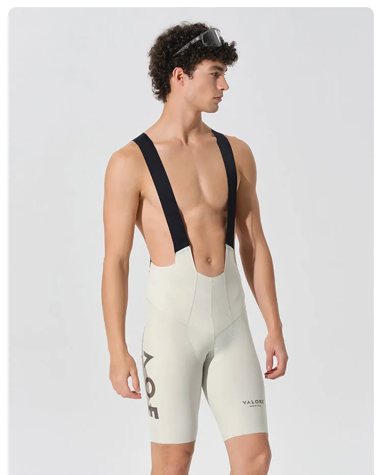 VALORE MONTON MENS BIB SHORTS NUOVA LUNA SERENE KHAKI