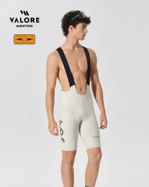 VALORE MONTON MENS BIB SHORTS NUOVA LUNA SERENE KHAKI