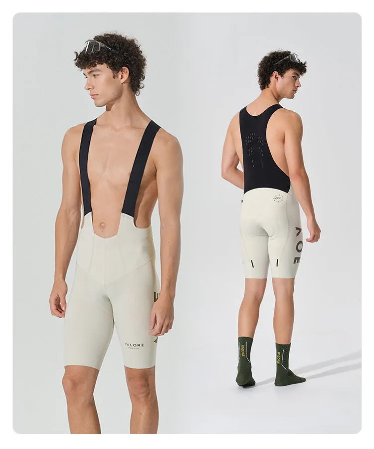 VALORE MONTON MENS BIB SHORTS NUOVA LUNA SERENE KHAKI