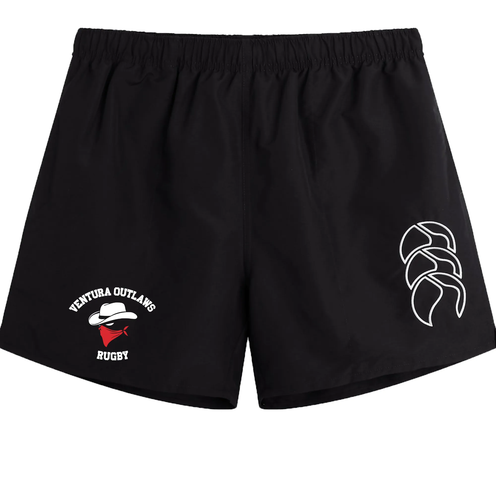 Ventura Outlaws Rugby Tactic Short by Canterbury