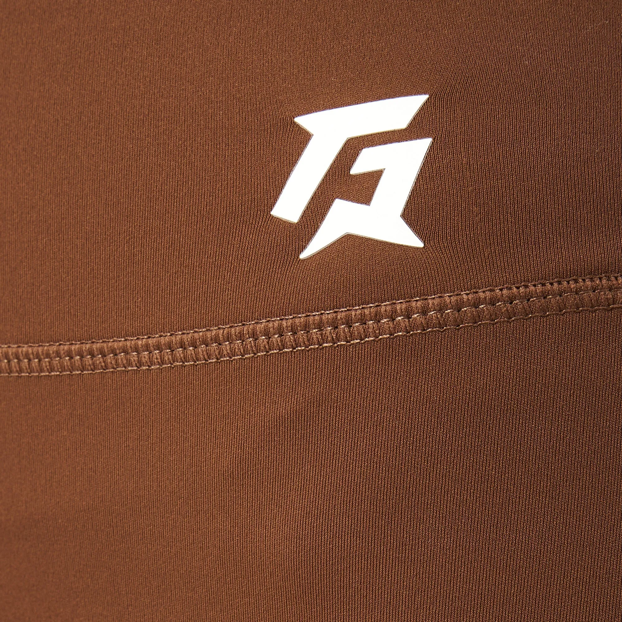 Verve Crop Top (Brown)