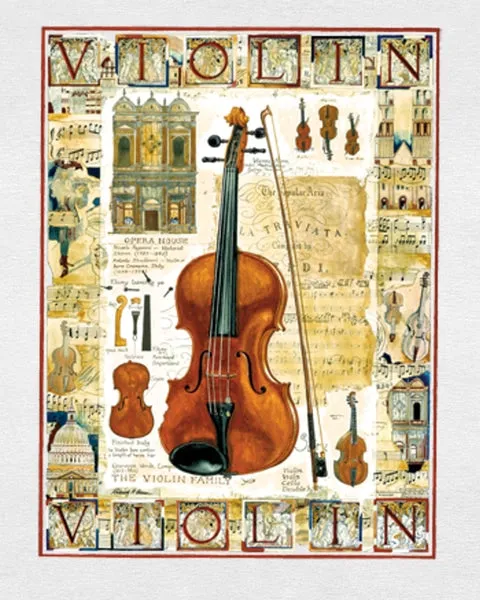 Violin T-Shirt