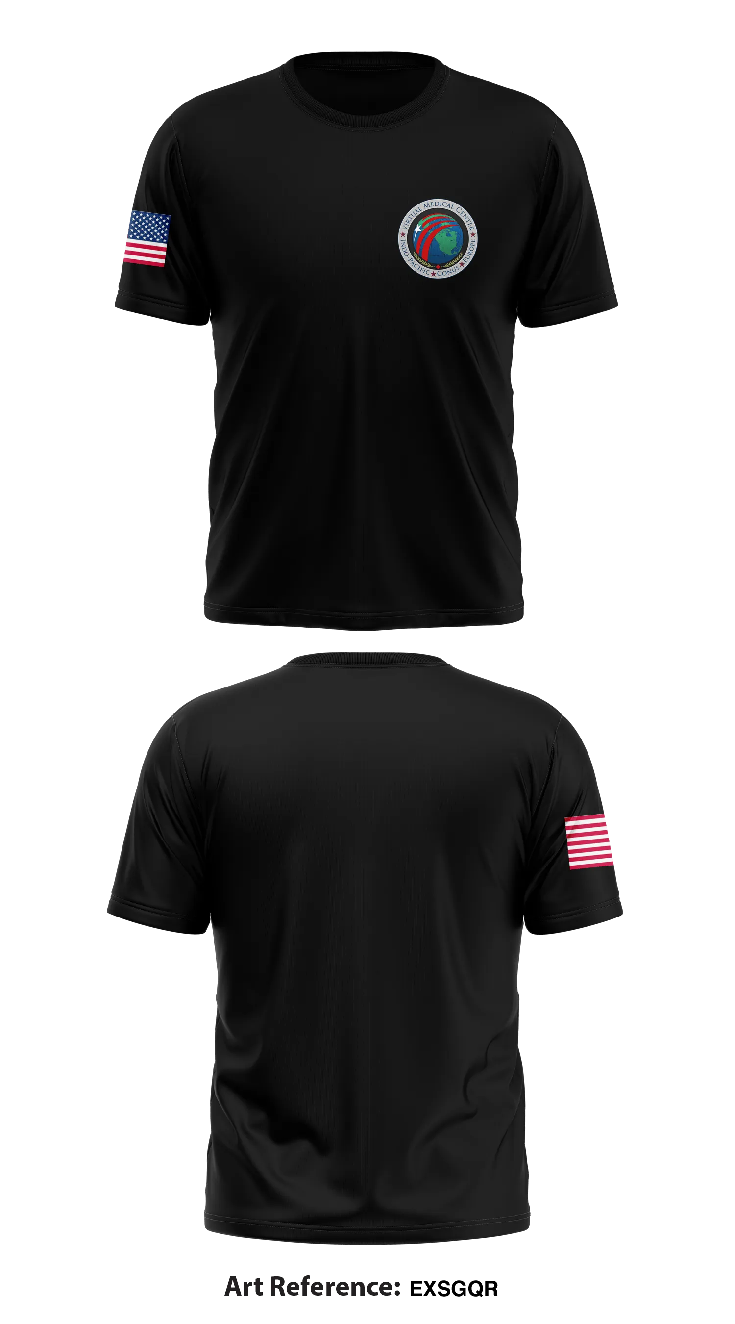 Virtual Medical Center Core Men's SS Performance Tee - eXsgQR