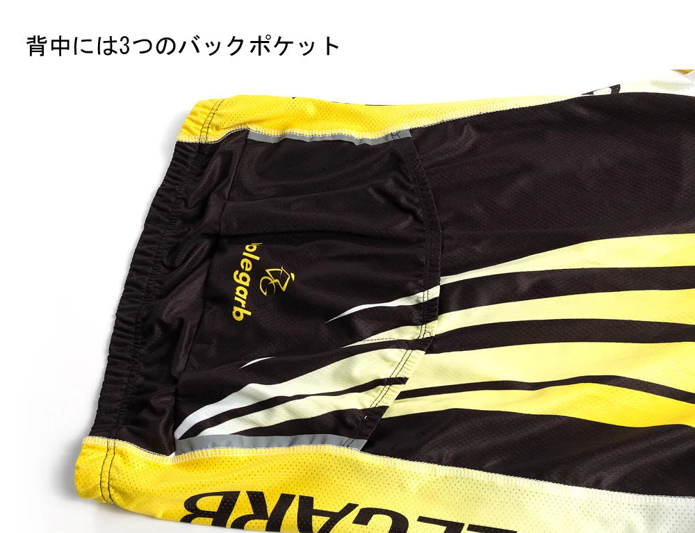 VOLEGARB RP-020 SHORT SLEEVE JERSEY & CYCLING SHORTS SET|VOLEGARB RP-020 半袖サイクルジャージ＆レーパン上下セット