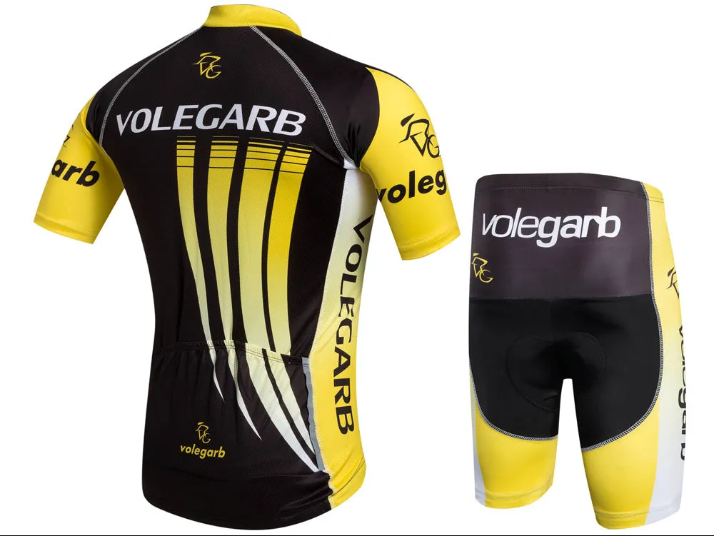 VOLEGARB RP-020 SHORT SLEEVE JERSEY & CYCLING SHORTS SET|VOLEGARB RP-020 半袖サイクルジャージ＆レーパン上下セット