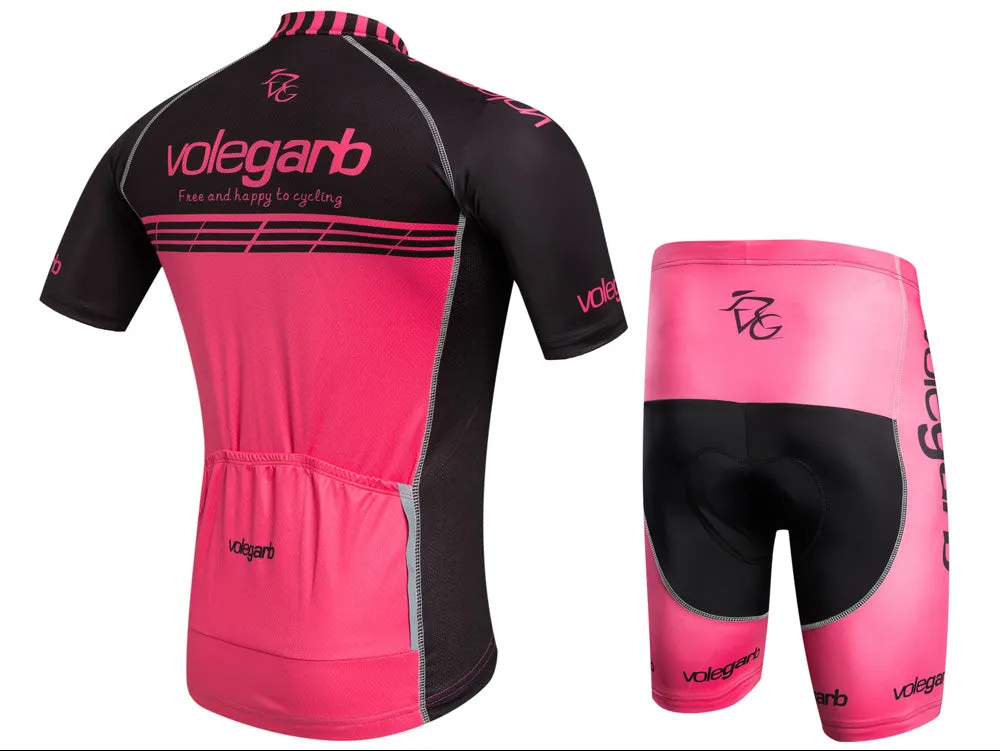 VOLEGARB RP-021 SHORT SLEEVE JERSEY & CYCLING SHORTS SET|VOLEGARB RP-021 半袖サイクルジャージ＆レーパン上下セット