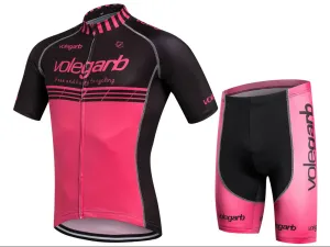 VOLEGARB RP-021 SHORT SLEEVE JERSEY & CYCLING SHORTS SET|VOLEGARB RP-021 半袖サイクルジャージ＆レーパン上下セット