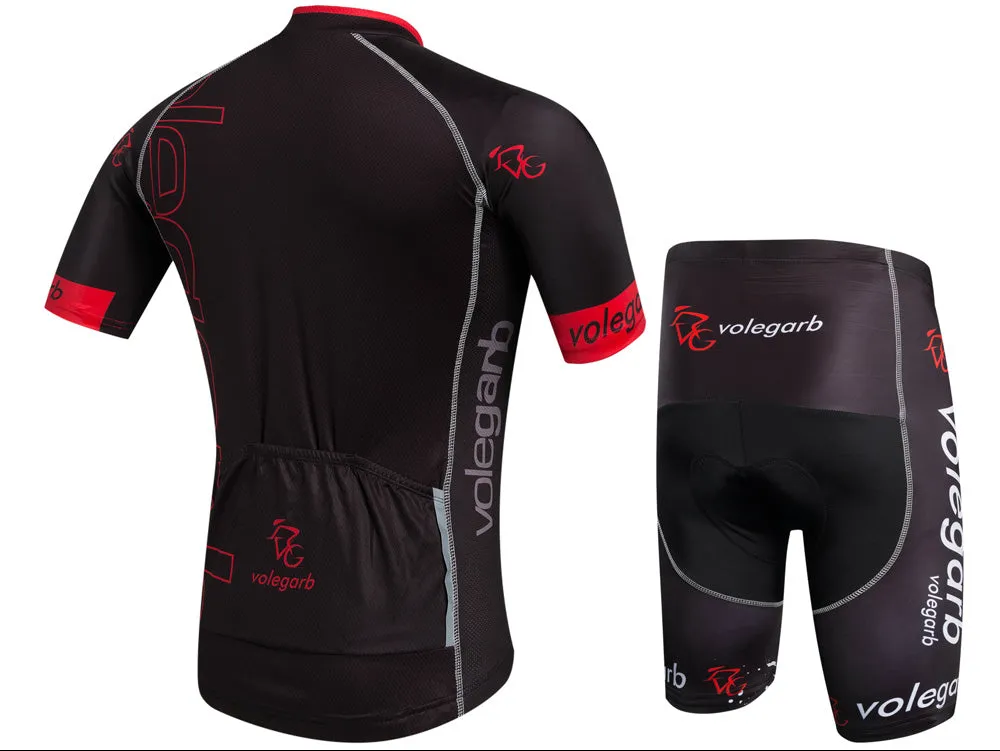 VOLEGARB RP-022 SHORT SLEEVE JERSEY & CYCLING SHORTS SET|VOLEGARB RP-022 半袖サイクルジャージ＆レーパン上下セット