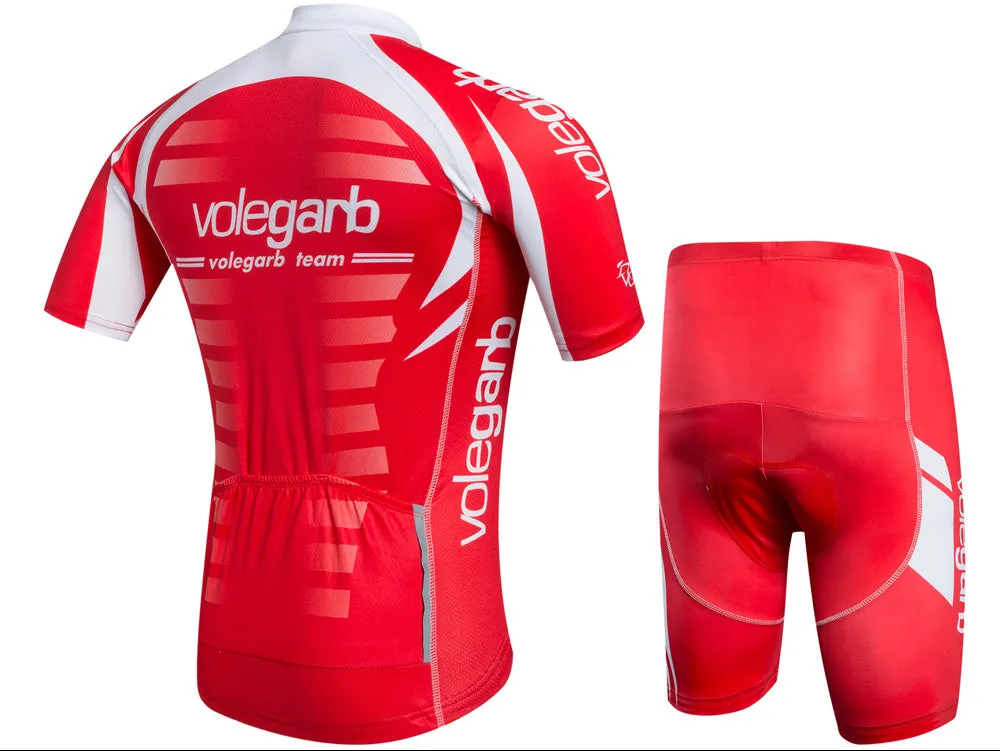 VOLEGARB RP-026 SHORT SLEEVE JERSEY & CYCLING SHORTS SET|VOLEGARB RP-026 半袖サイクルジャージ＆レーパン上下セット