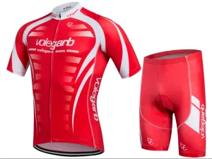 VOLEGARB RP-026 SHORT SLEEVE JERSEY & CYCLING SHORTS SET|VOLEGARB RP-026 半袖サイクルジャージ＆レーパン上下セット
