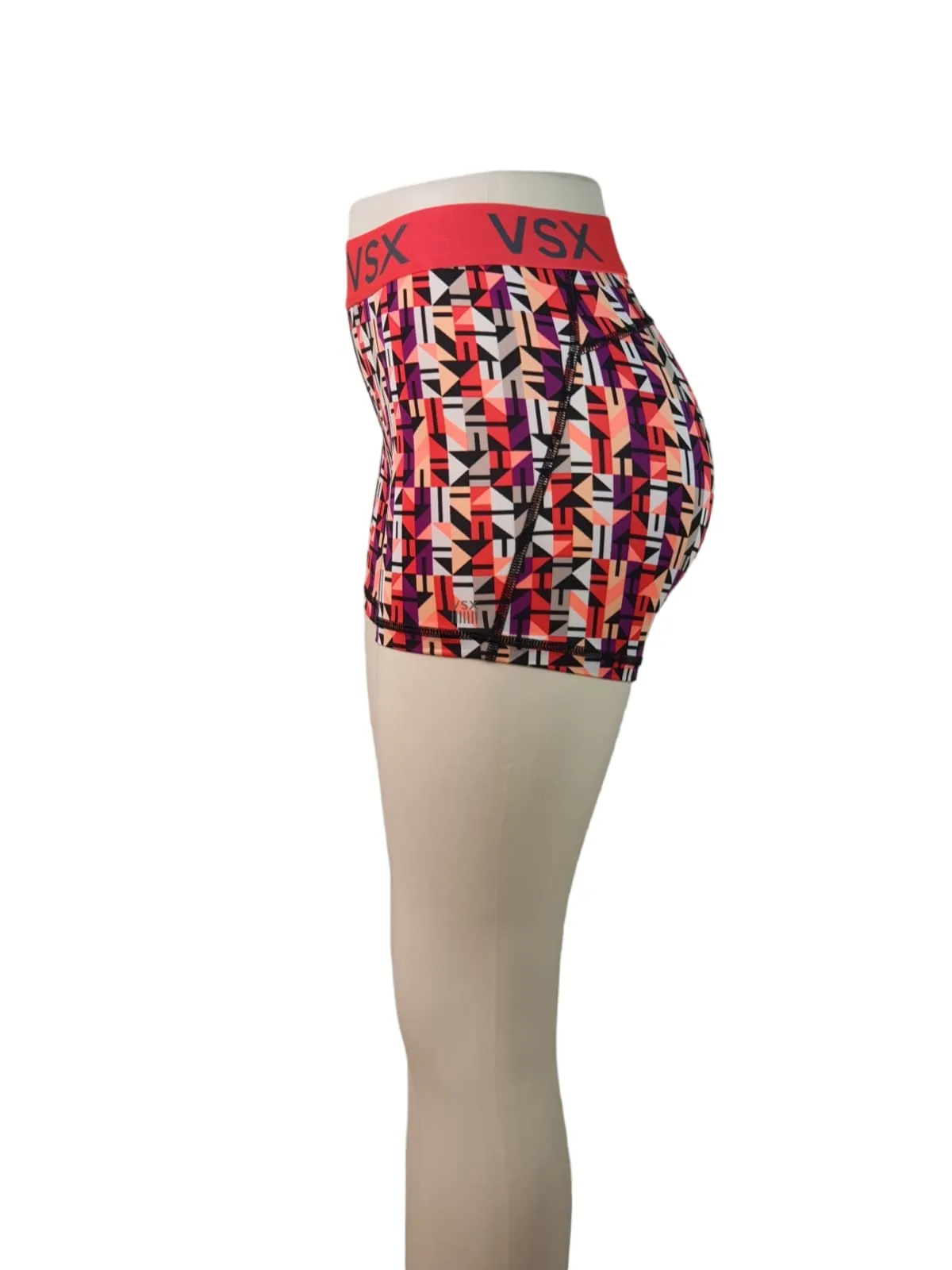 VS Sports Orange Cycling Short ( XS )