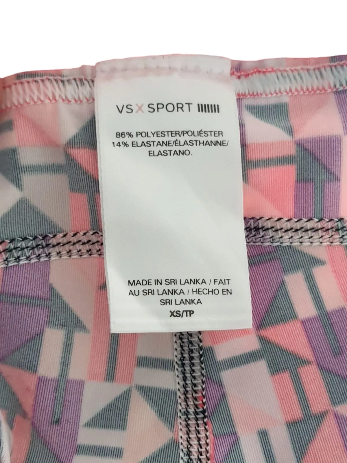 VS Sports Orange Cycling Short ( XS )