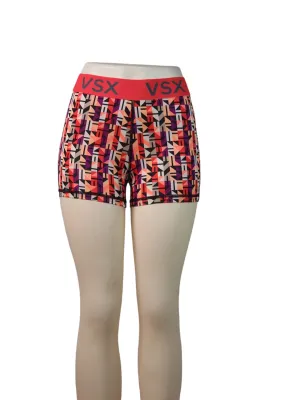 VS Sports Orange Cycling Short ( XS )