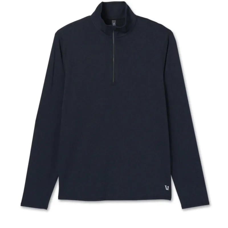 Vuori Men's Ease Performance Half Zip 2.0