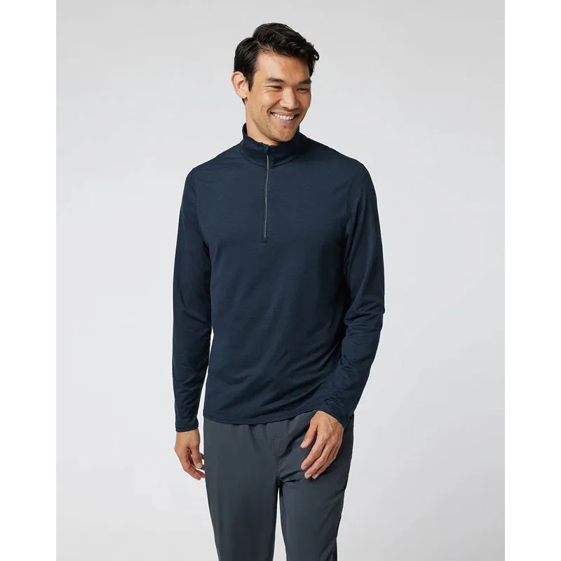 Vuori Men's Ease Performance Half Zip 2.0