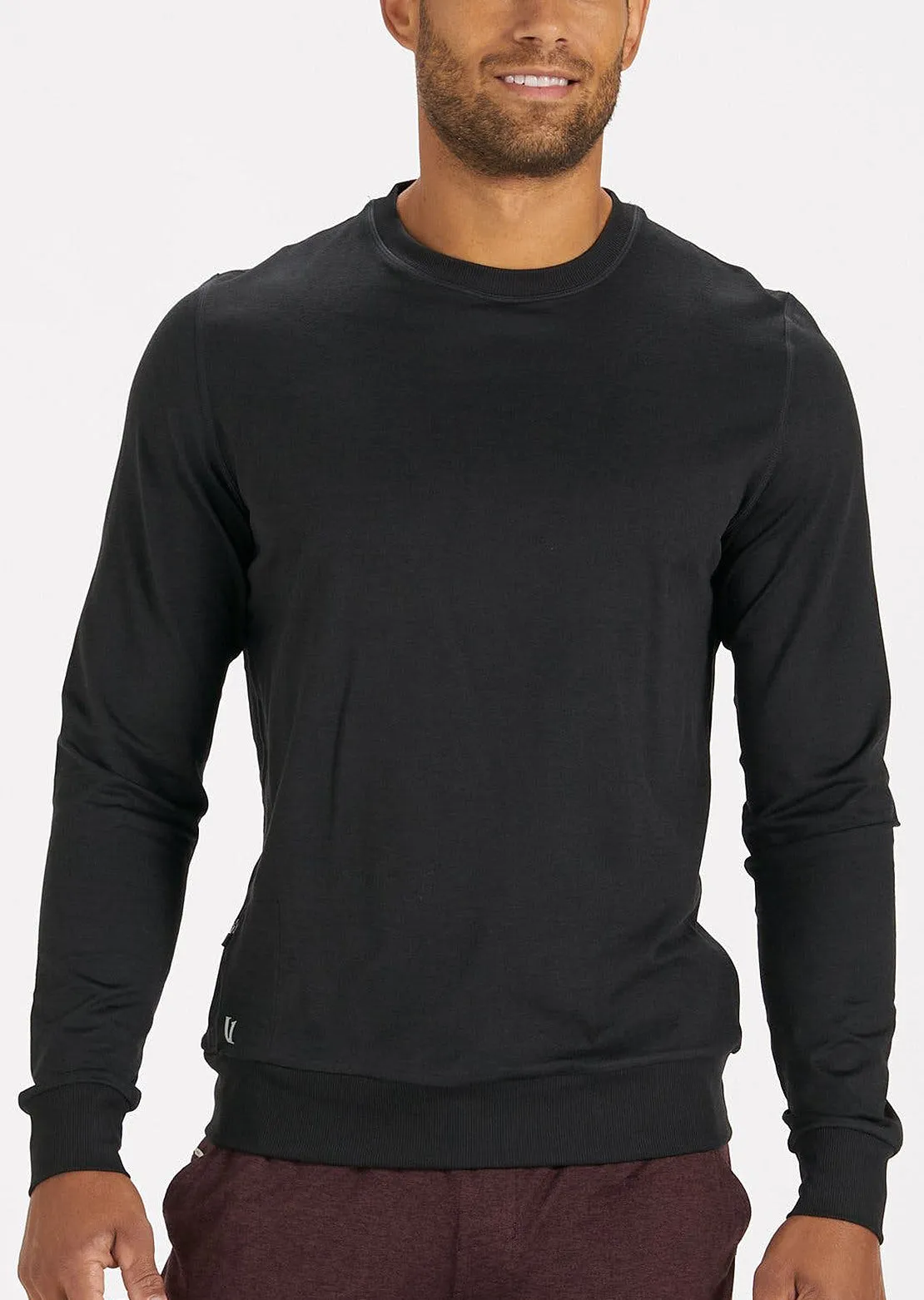 Vuori Men's Ponto Performance Crewneck