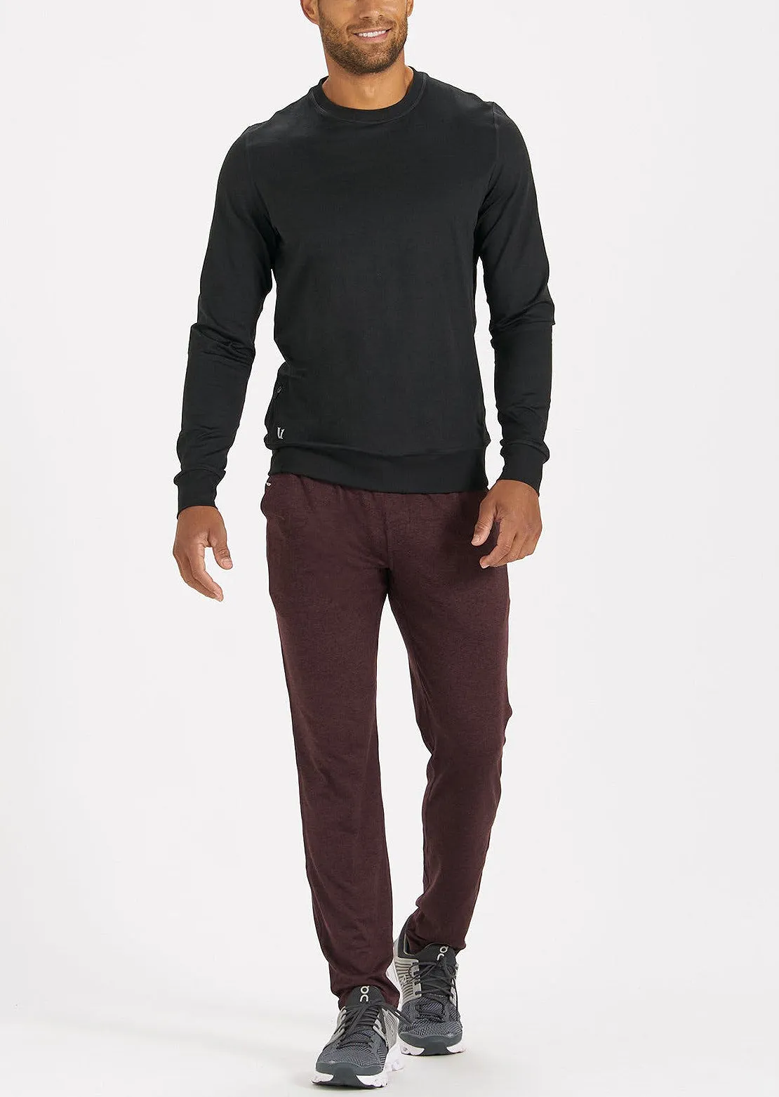 Vuori Men's Ponto Performance Crewneck