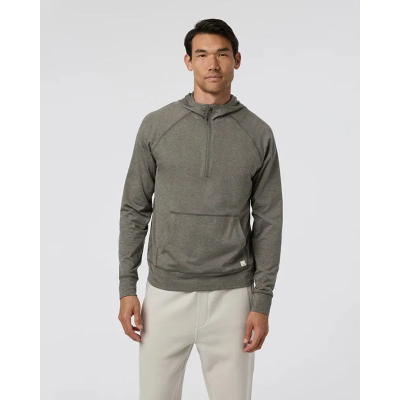 Vuori Men's Ponto Performance Half Zip Hoodie