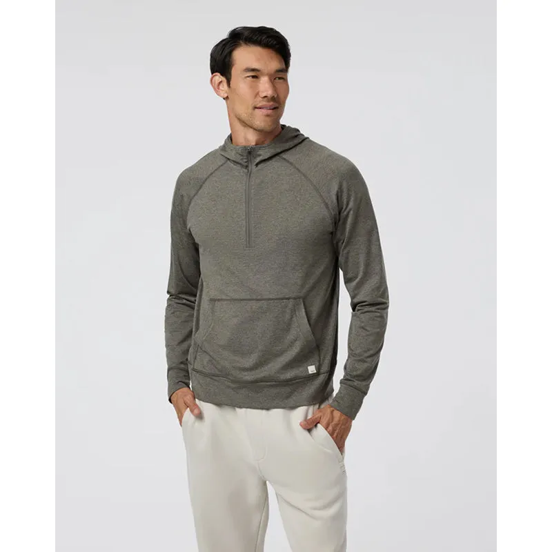 Vuori Men's Ponto Performance Half Zip Hoodie