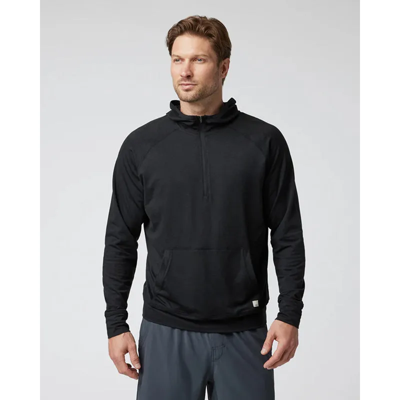 Vuori Men's Ponto Performance Half Zip Hoodie