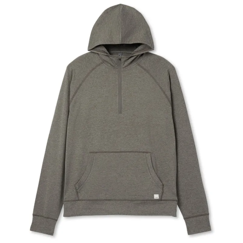 Vuori Men's Ponto Performance Half Zip Hoodie