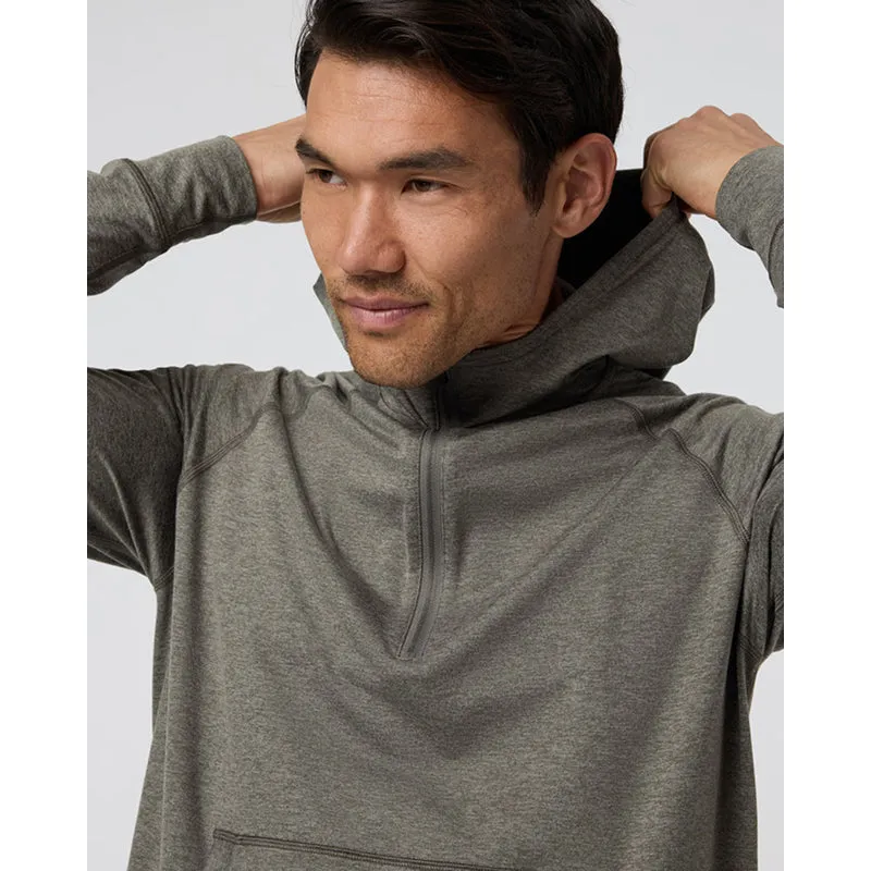 Vuori Men's Ponto Performance Half Zip Hoodie
