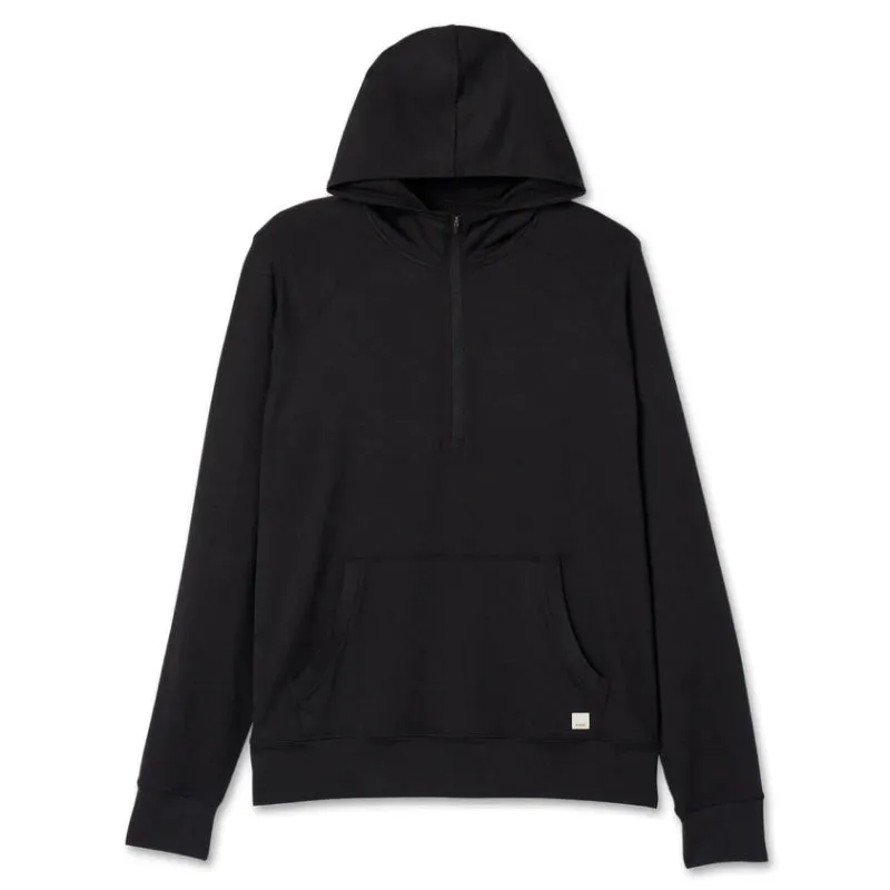 Vuori Men's Ponto Performance Half Zip Hoodie