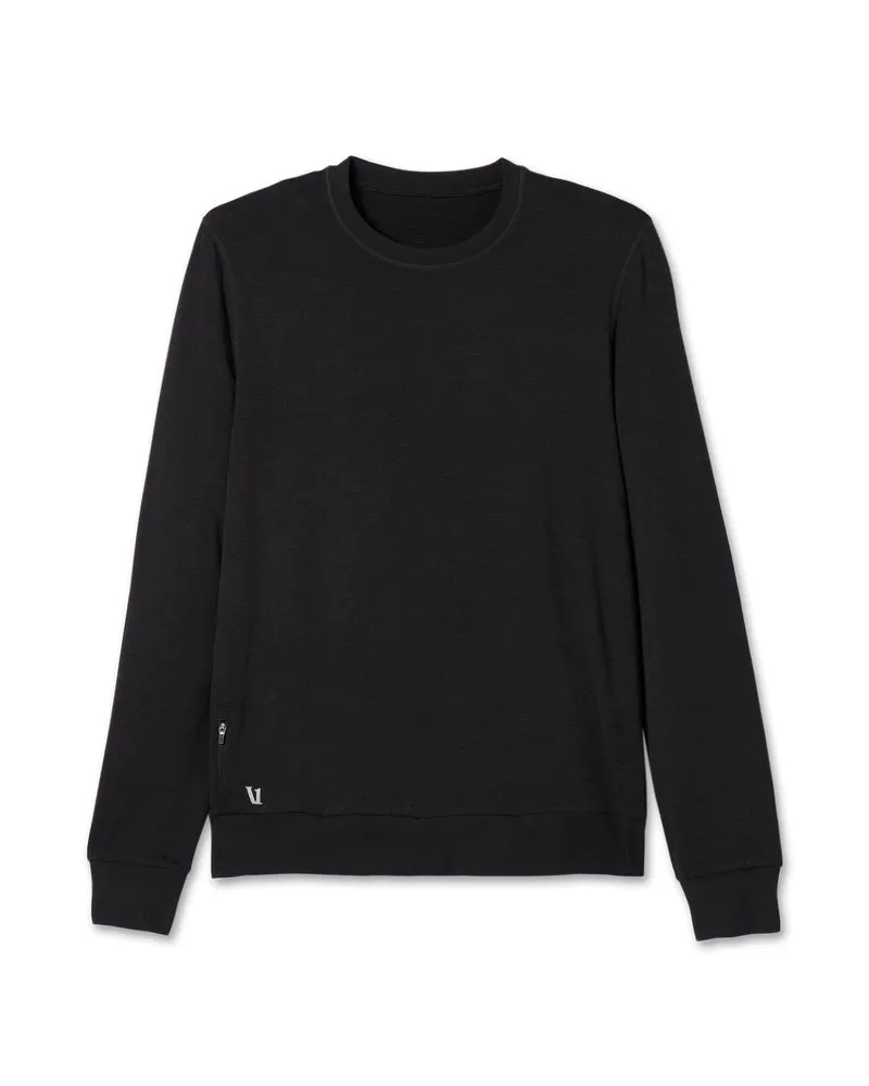 Vuori Ponto Performance Crew Men's