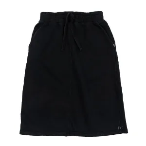 Washed black skirt by Please