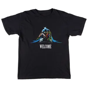 Welcome Skateboards Batman Death In The Family T Shirt