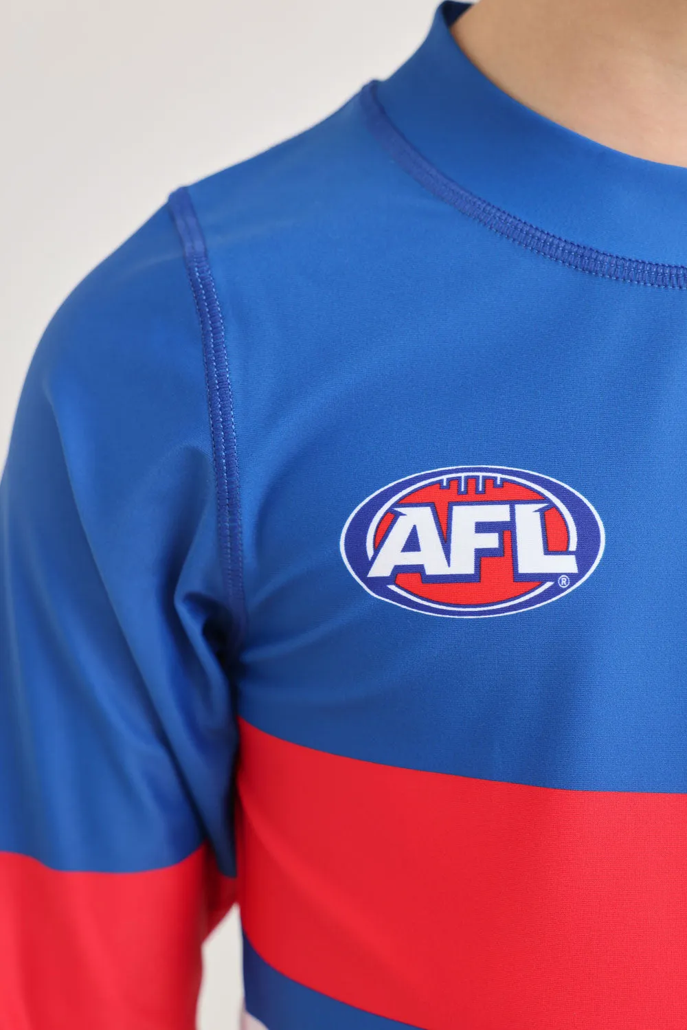Western Bulldogs Rash Tops