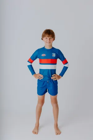 Western Bulldogs Rash Tops