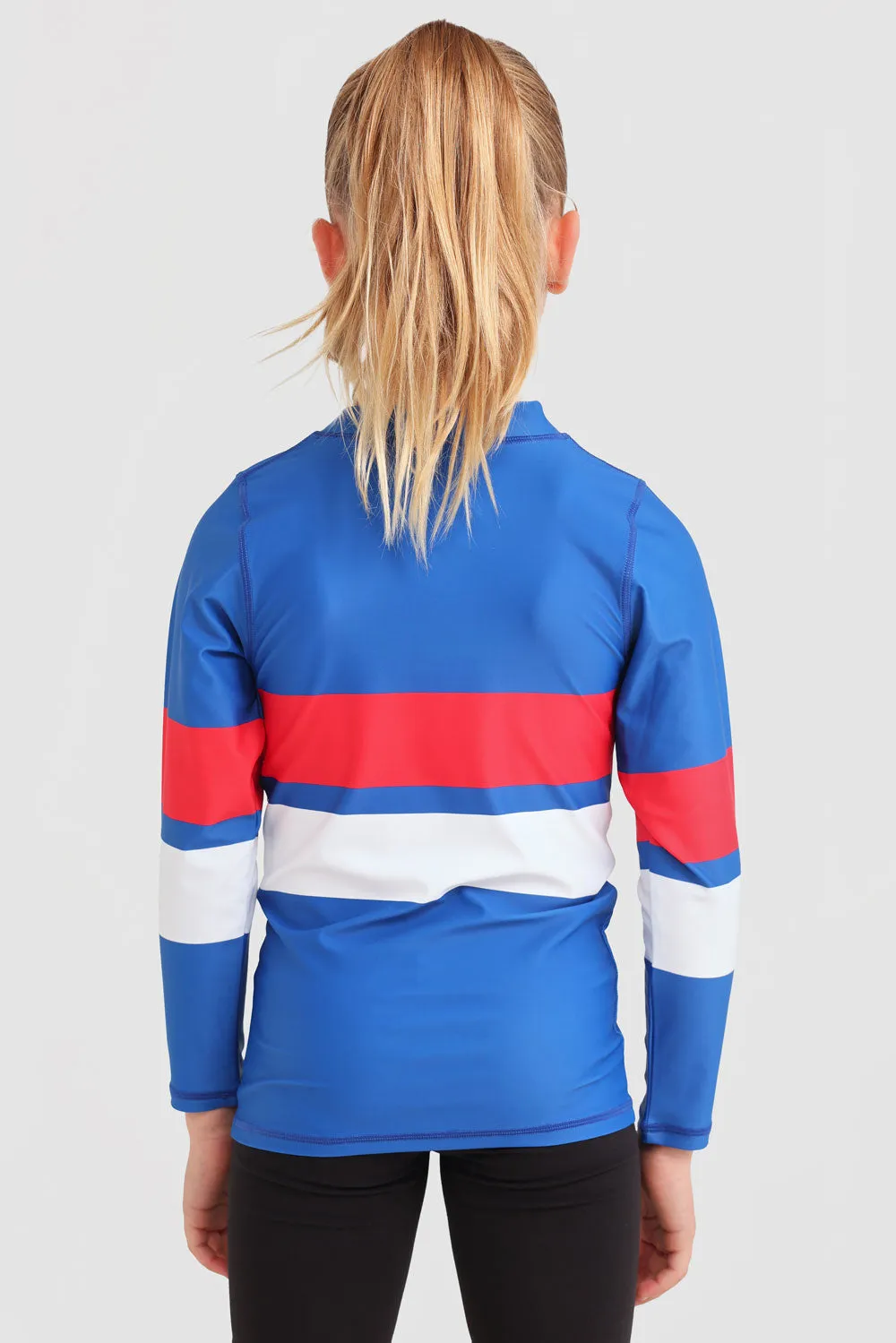 Western Bulldogs Rash Tops
