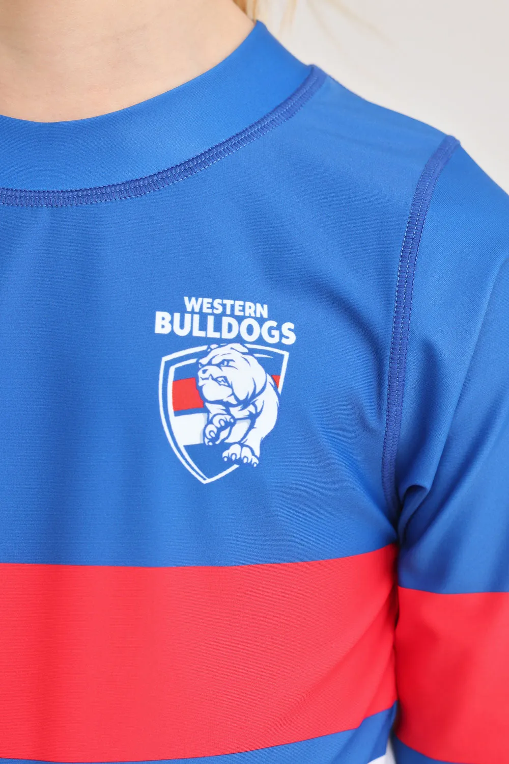Western Bulldogs Rash Tops