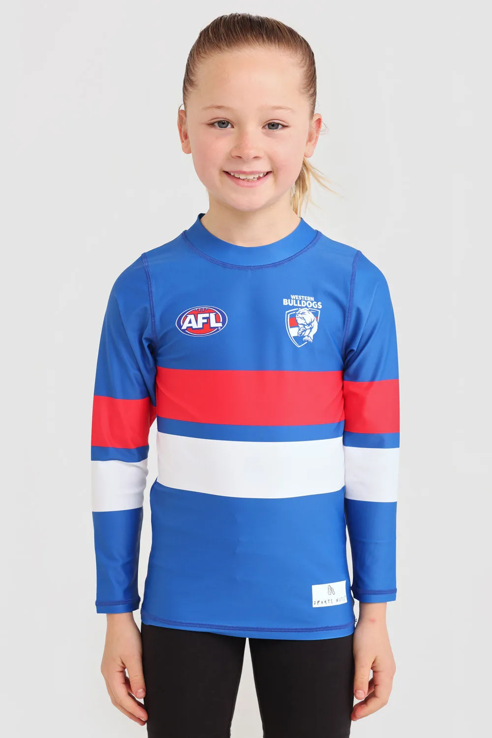Western Bulldogs Rash Tops