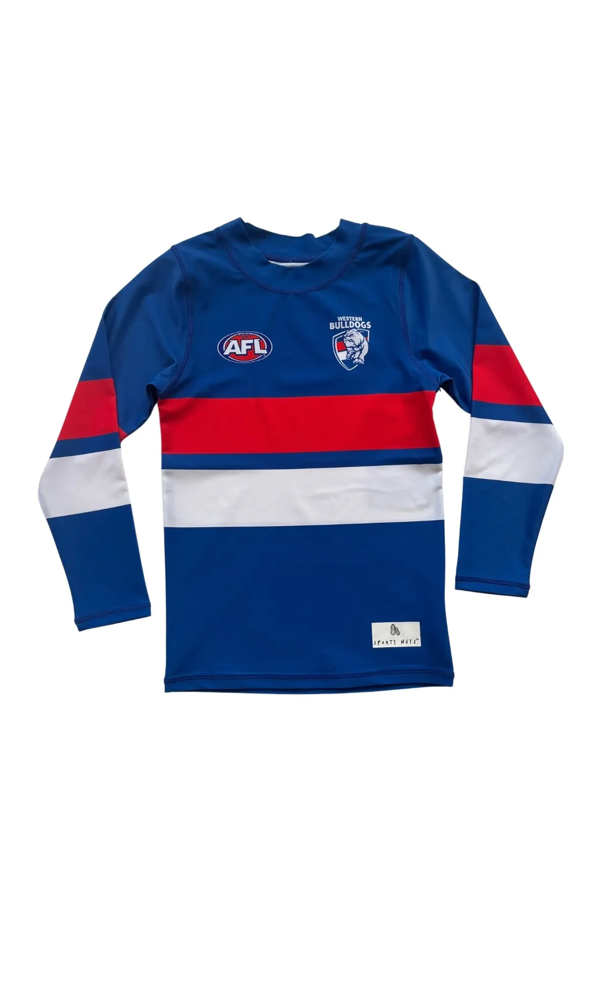 Western Bulldogs Rash Tops