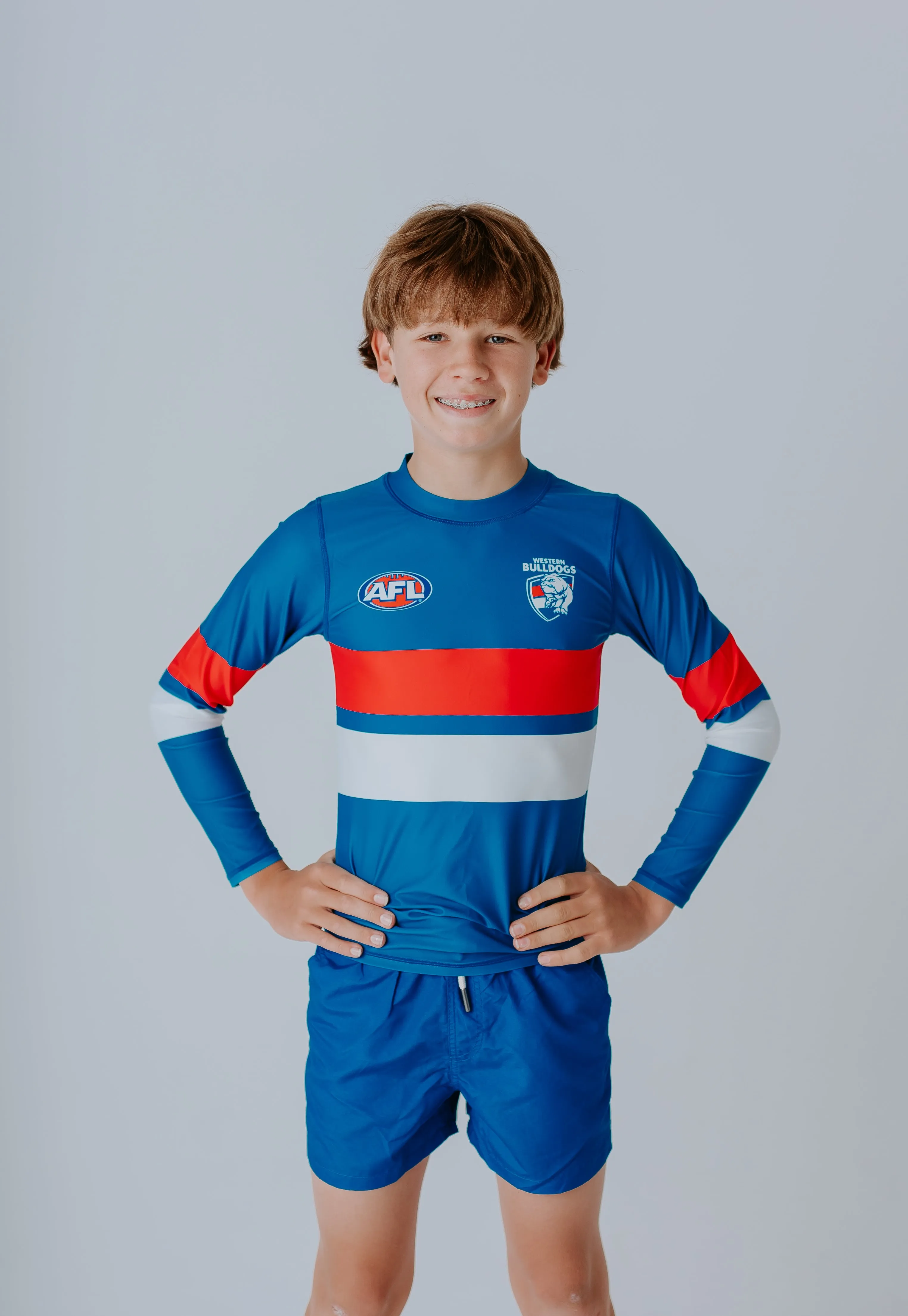 Western Bulldogs Rash Tops