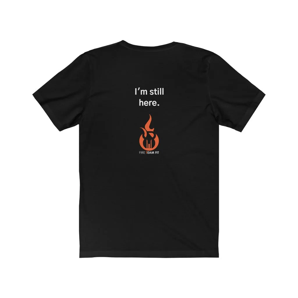 WHAT DOESN'T KILL YOU Fitness Shirt Short Sleeve Men's T-Shirt