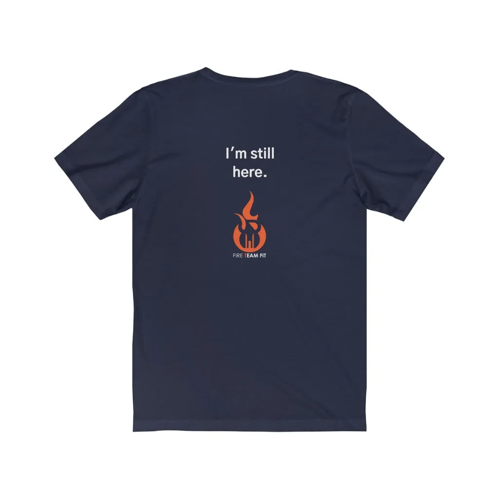 WHAT DOESN'T KILL YOU Fitness Shirt Short Sleeve Men's T-Shirt