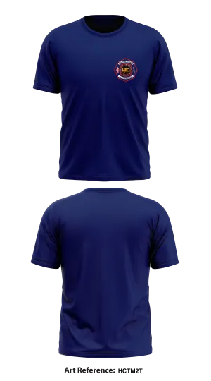 Wheaton Firefighters Union Core Men's SS Performance Tee - hCtM2T