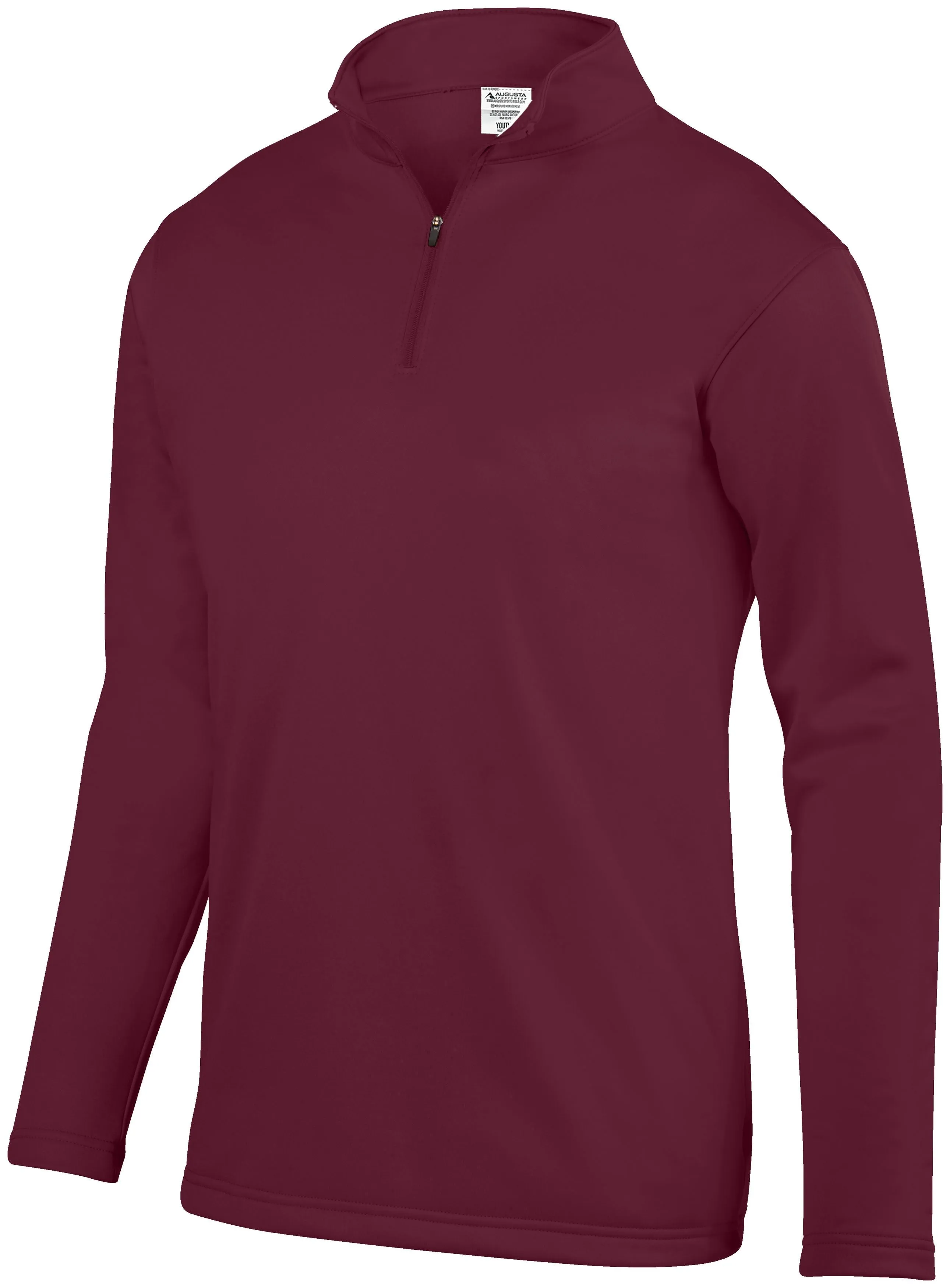 WICKING FLEECE PULLOVER CONTINUED