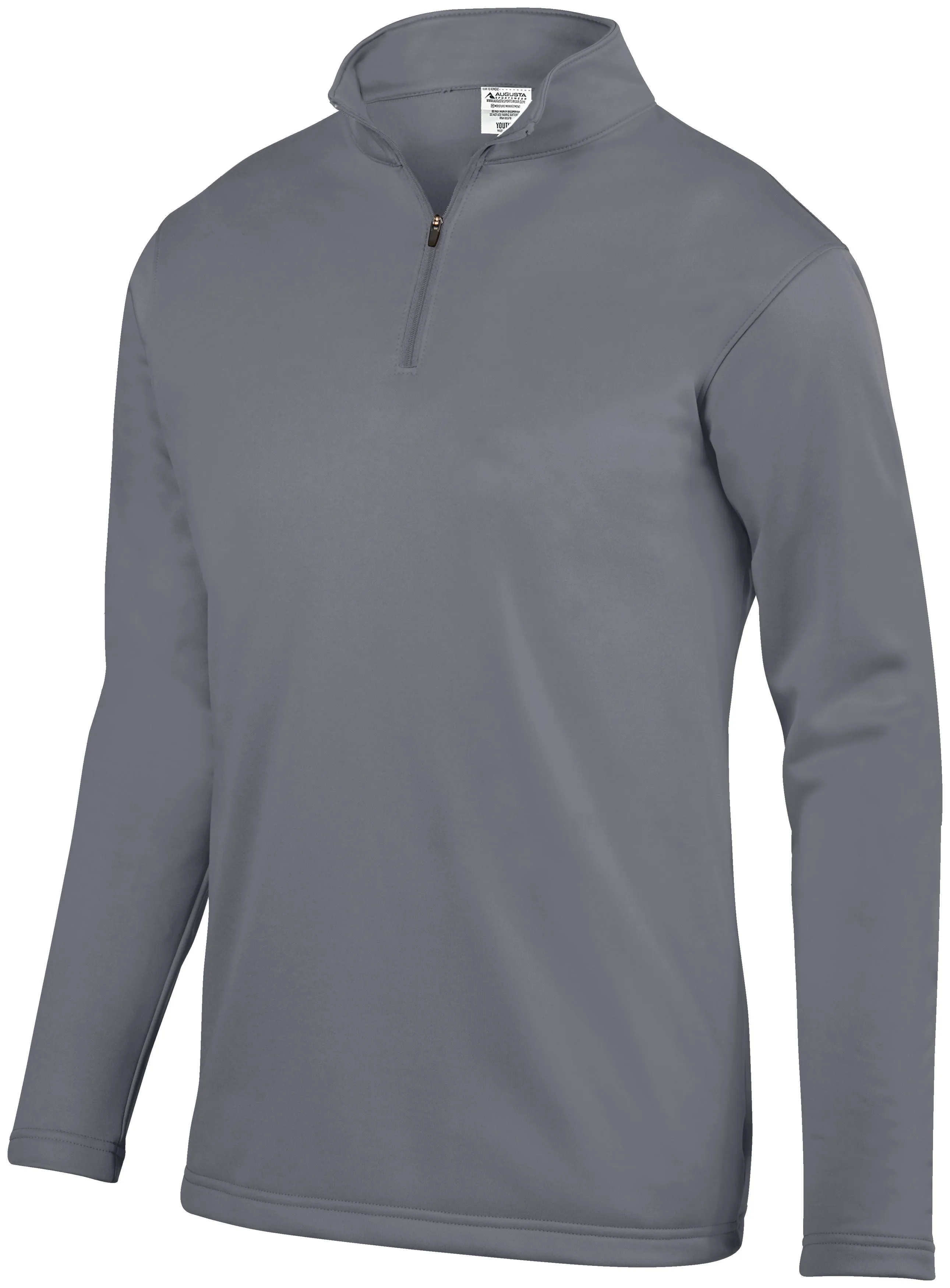 WICKING FLEECE PULLOVER CONTINUED