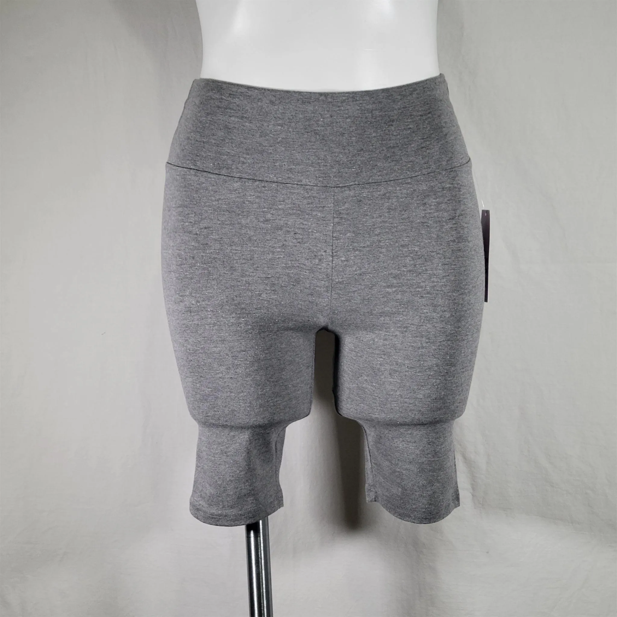 Wild Fable Bike Shorts - Women's High Rise Extra Small Heather Gray