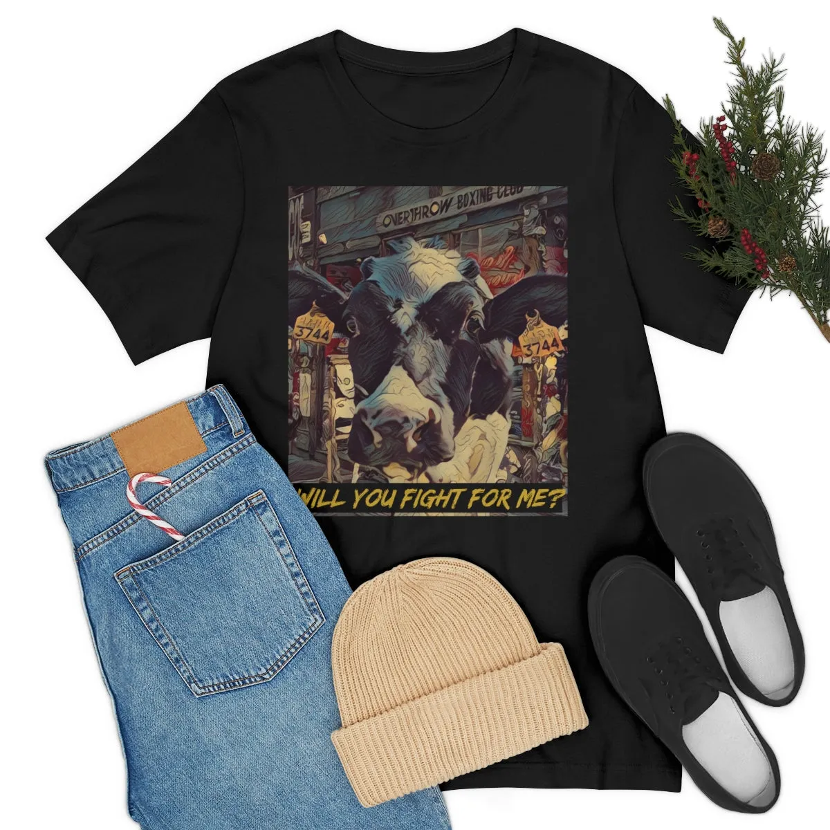 Will You Fight For Me? Short Sleeve Tee